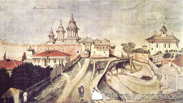 Biserica Bucur Ciobanul la anul 1830